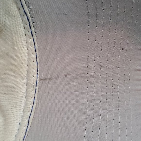 6-Panel OUTDOOR CAP Team MLB Ballcap-Royal Blue w/White Embroidered LA-EC-Sz S/M - Picture 11 of 12